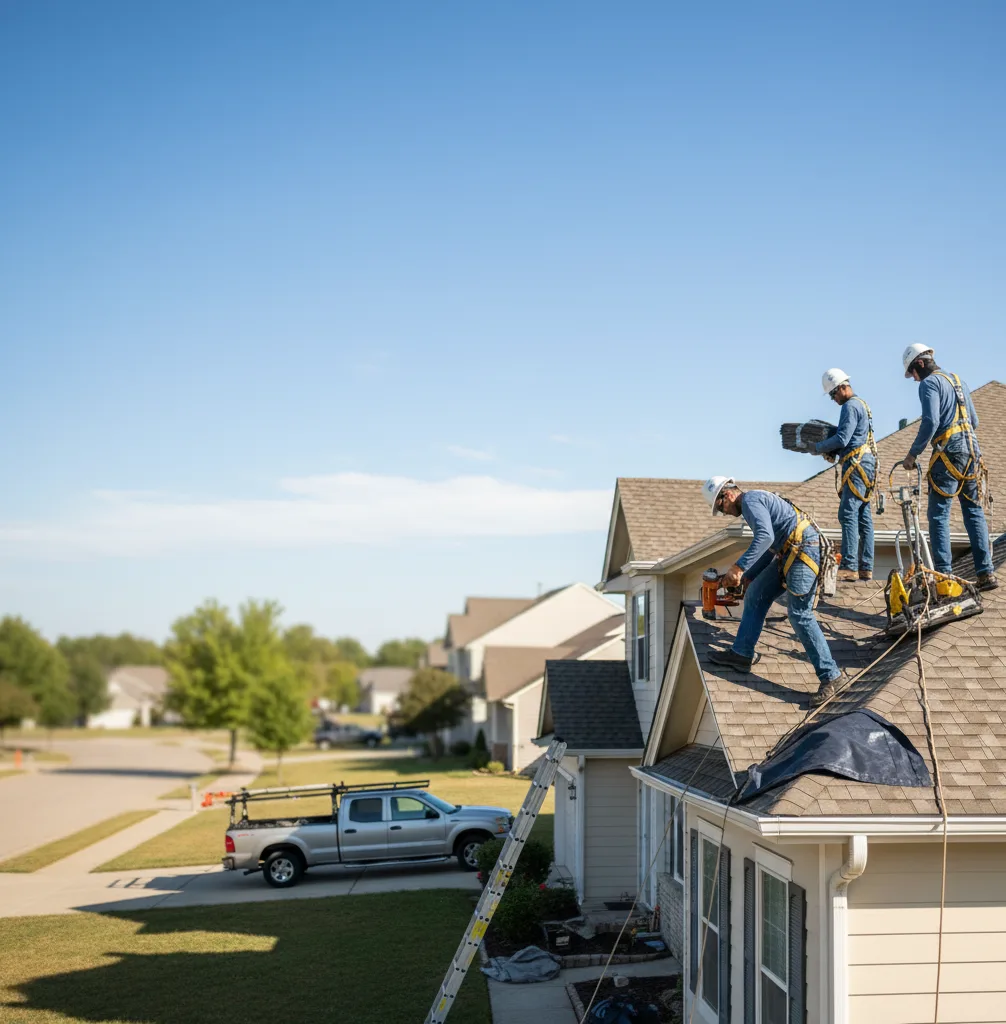 Emergency Roof Repair in Marshall, TX